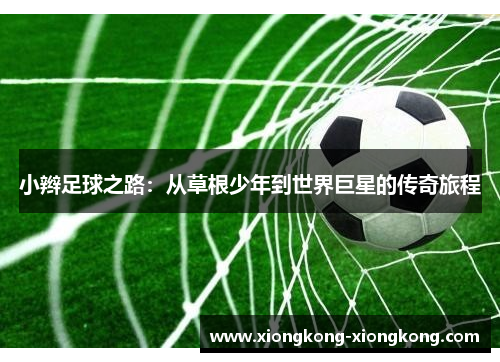 小辫足球之路：从草根少年到世界巨星的传奇旅程