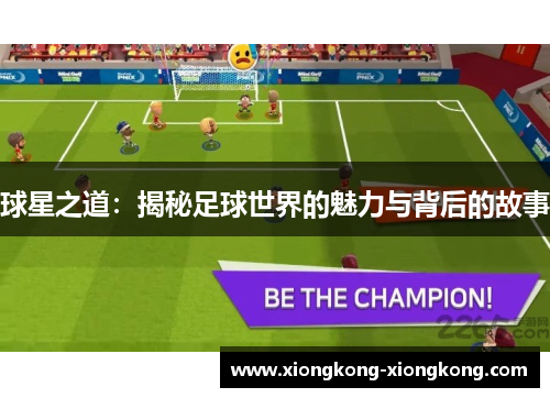 球星之道：揭秘足球世界的魅力与背后的故事